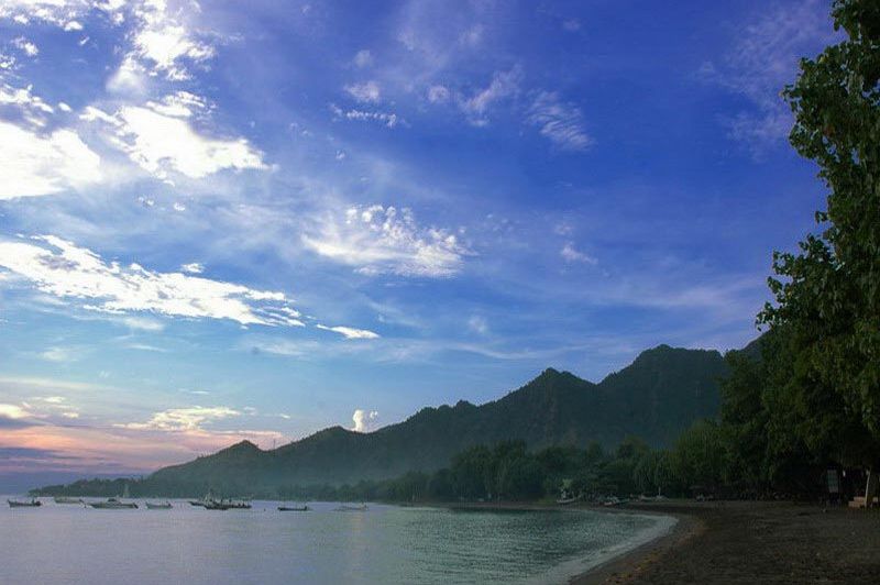 strand - Taman Sari Resort - Pemuteran - Indonesië